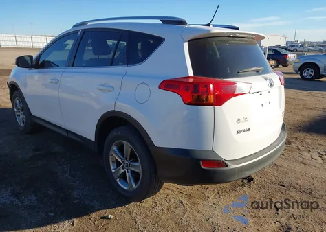 2015 Toyota Rav4 Xle from USA, damaged, VIN JTMRFREV2FD158582
